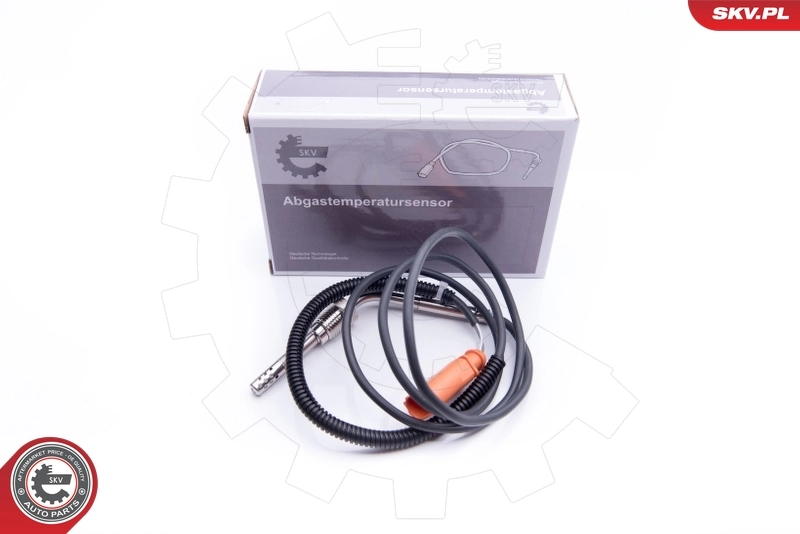 Sensor, exhaust gas temperature